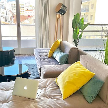 Happy Place! Big, Bright & Central - Ideal For Families And Groups Of Friends Patras Buitenkant foto
