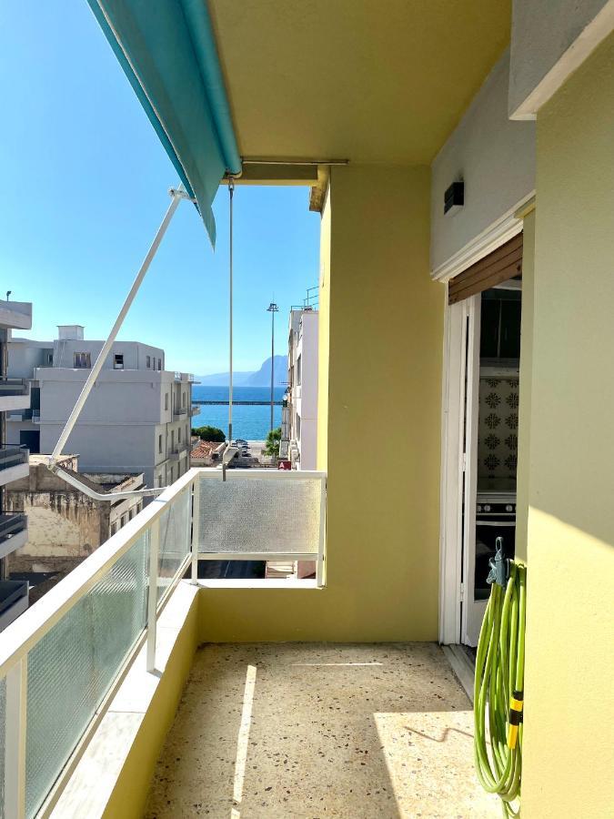Happy Place! Big, Bright & Central - Ideal For Families And Groups Of Friends Patras Buitenkant foto