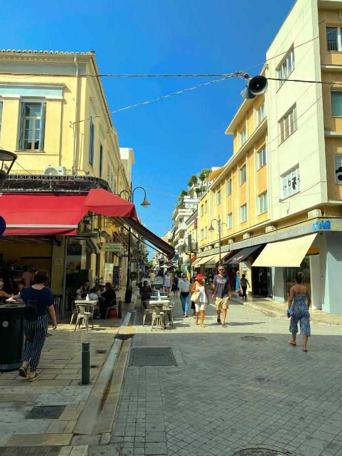 Happy Place! Big, Bright & Central - Ideal For Families And Groups Of Friends Patras Buitenkant foto
