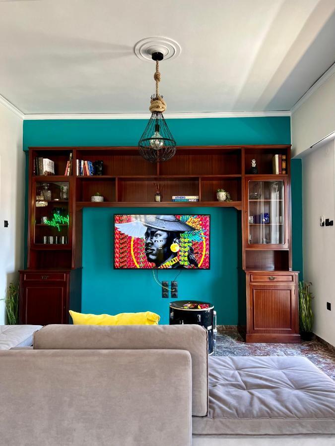 Happy Place! Big, Bright & Central - Ideal For Families And Groups Of Friends Patras Buitenkant foto